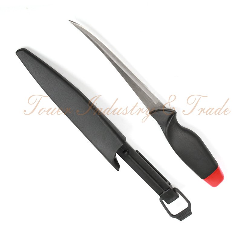 stainless steel 6 inch fillet knife tapered Flex Fillet floating knife