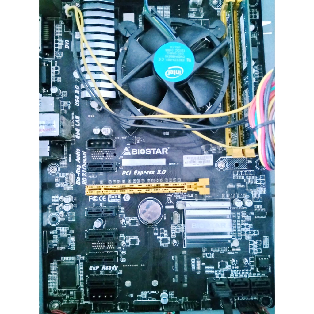 MB TB85 Socket1150 Biostar