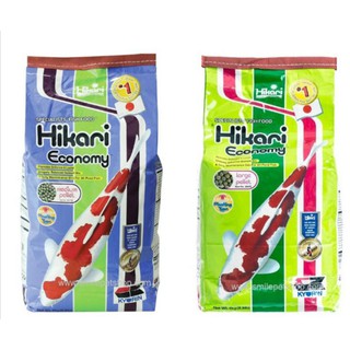 อาหารปลาคาร์ฟ Hikari Economy น้ำหนัก 4 กิโล สูตรประหยัด