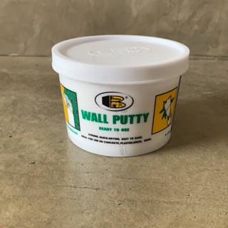 BOSNY wall putty บอสนี่ วอลพุตตี้ โป๊ว อุดร่อง ซ่อมรอนแตก ขนาด 0.5 กก.