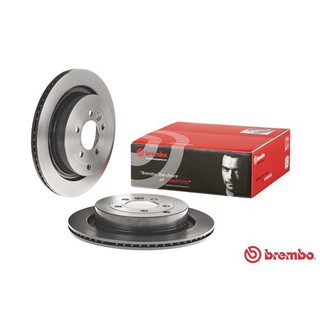 จานเบรคหลัง RANGE ROVER SPORT L320 2005- DISCOVERY III L319 4.0 4.4 2004- IV L319 3.0 4.0 5.0 2009- 09 8876 31 BREMBO