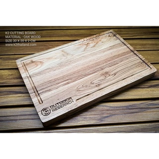 K2 WOOD CUTTING BOARD เขียงไม้โอ๊ค