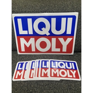 สติ๊กเกอร์ LIQUI MOLY สติ๊กเกอร์แต่งรถ แท้