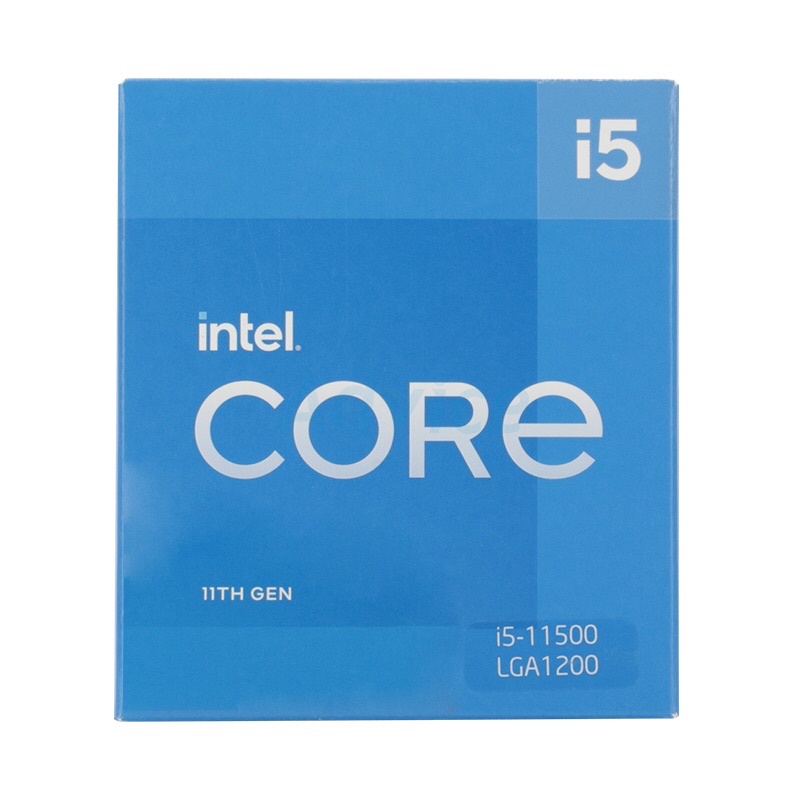I5-11500 (มือสองอายุน้อย ประกันศูนย์ ผ่อนชำระ0%ได้)