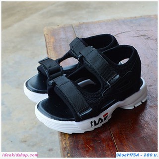 รองเท้ารัดส้น สไตล์ Fila Sandals Roman สินค้าเด็กคุณภาพจาก IdeaKidShop