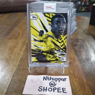 ขาย การ์ด Topps Project22 Project 22 Youssoufa Moukoko Dortmund การ์ดหนา ของใหม่ในแมก พร้อมส่ง