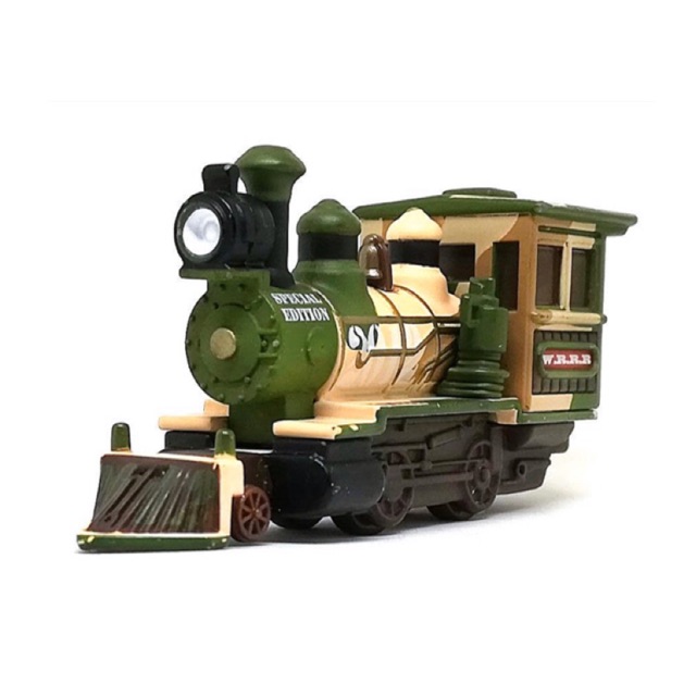 🏰 TDR: Tomica Disney Western River Railroad - train Special Edition 2012