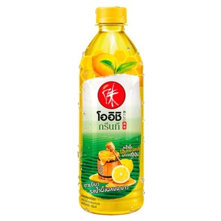 ถูกที่สุด✅ โออิชิ กรีนที น้ำชาเขียวญี่ปุ่น รสน้ำผึ้งผสมมะนาว 500มล. Oishi Green Tea Honey Lemon Flavour Japanese Green T