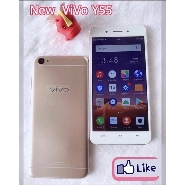 Vivo Y55 โทรศัพท์มือสอง-สภาพไหม่