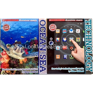 Scholastic Discover More : Ocean And Sea / Technology