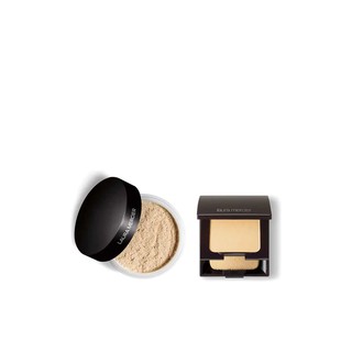 LAURA MERCIER แป้งฝุ่นและแป้งผสมรองพื้น Translucent Loose Setting Powder &amp; Foundation Powder No.2 ขนาด 36.4 กรัม แป้ง ใบ