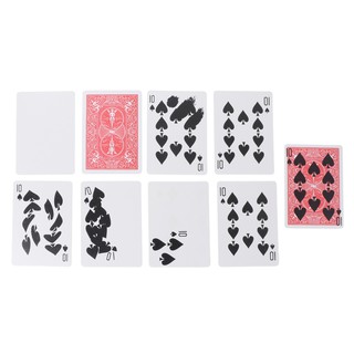 *❤❤New Fast Printing Gimmick Cards Magic Tricks Props Stage  Magican