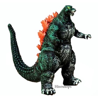 โมเดลก็อตซิลล่า Godzilla II Model สูง 18 cm. สีสันสดใส สวยงาม Toy world Godzilla II Model เขียว 7 นิ้ว