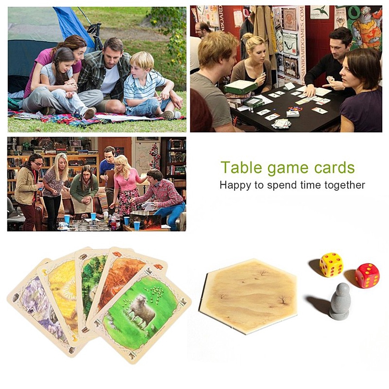 Catan Board game – บอร์ดเกม คาทาน ราคา ถูกที่สุด ดีลบีเคเค แกลเลอรีภาพที่ 5