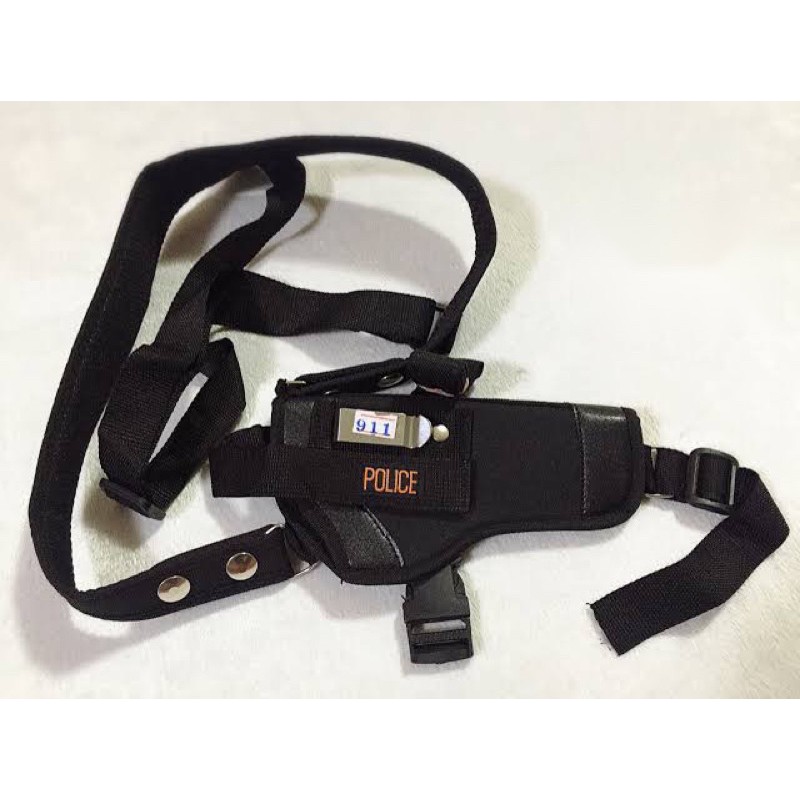 ซองสะพายไหล่ ขนาด 9-11 สามารถถอดสายออกเป็นซองปืนพกได้  ขนาด 190×100 mm น้ำหนัก 148 กรัม