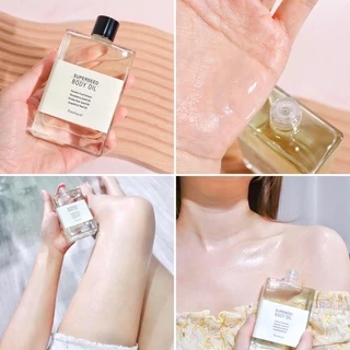 FRESHERAL Vit C BODY OIL บอดี้ออยล์ วิตามินซี ออยล์ทาผิวออร์แกนิค (แพนเค้ก เขมนิจ เลือกใช้) ผิวฉ่ำโกลว์ ซึมไว ไม่เหนียว
