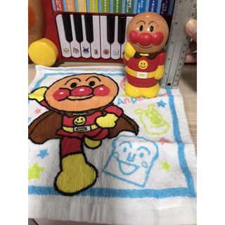 ผ้าเช็ดหน้าพร้อมกระบอกเก็บอันปังแมน anpanman