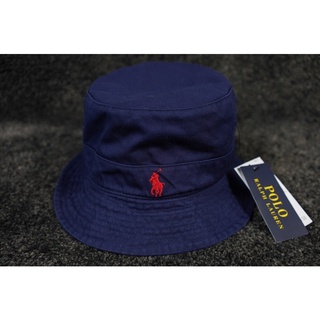 POLO Ralph Lauren bucket หมวกโปโลปักม้า