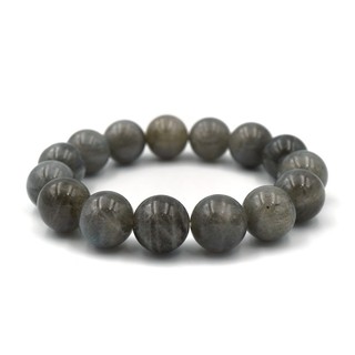 LABRADORITE ลาบราโดไลท์ ขนาด 12 มม. สร้อยข้อมือหินแท้ by siamonlineshop