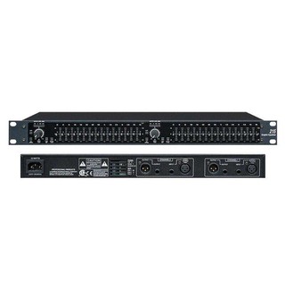 EQ-215 Dual Channel 15-Band Equalizer 1U Rack Mount - intl