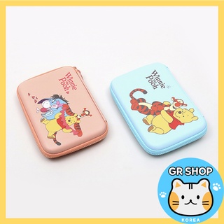 [DAISO Korea] 💛DISNEY💛 กระเป๋าดินสอ ลายวินนี่ เดอะ พูห์ หลายช่อง สําหรับใส่อาหารเสริมเด็กนักเรียน ของขวัญวันเกิด