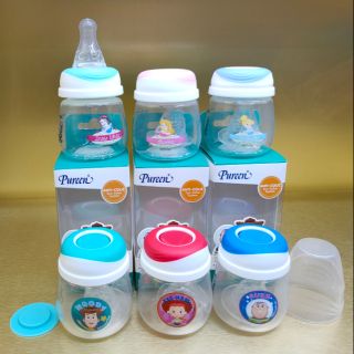 ขวดนม2Oz Pureen ลาย Princess&amp;Toy story