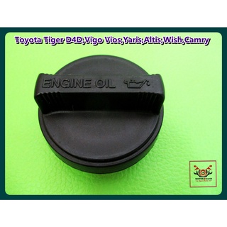 TOYOTA TIGER D4D VIGO VIOS YARIS ALTIS WISH CAMRY ENGINE OIL TANK CAP // ฝาปิดน้ำมันเครื่อง ฝากระปุกน้ำมันเครื่อง