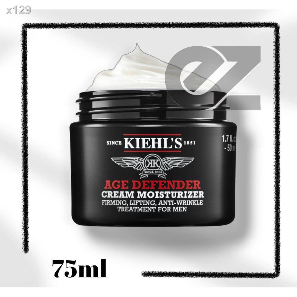 Kiehl's Age Defender Cream Moisturizer 75ml ป้ายคิง Shopee Thailand