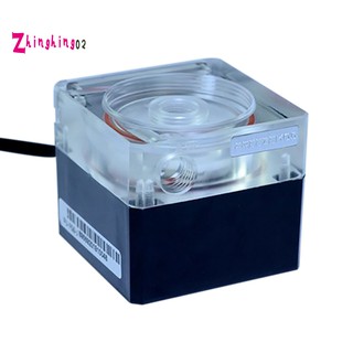 FREEZEMOD PU-FS6-J Computer Water Cooling Mute Pump with 4 Meter Flow Support RGB AURA