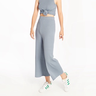 กางเกงเอวยืด Knit Culottes