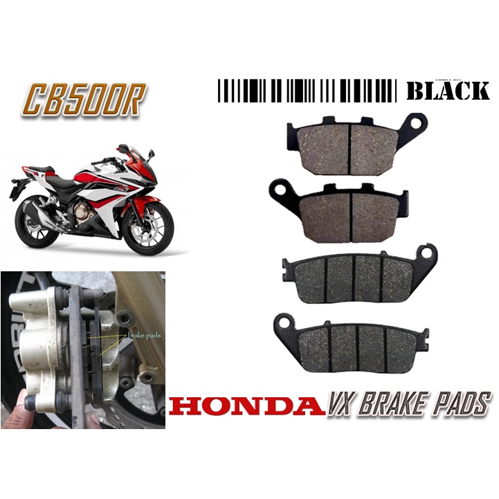 ผ้าเบรค HONDA DAYTONA VX CB500R คุณภาพดีที่สุด