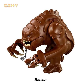 ของเล่นบล็อกตัวต่อ รูป Starwars Rancor Star Wars ขนาดเล็ก เพื่อการเรียนรู้ สําหรับเด็ก PG634