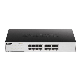 DLINK, SWITCH UNMANAGED 16 PORT Model : DGS-1016C/F/E