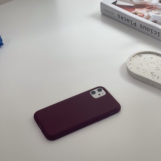 Silicone Case (plum colors)