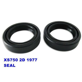 YAMAHA DT100 year 1977-1983 MX100 year 1979-1983 RX50 year 1983-1984 FRONT FORK SEAL SET (27-39-10.5) // ซีล เซ็ทคู่