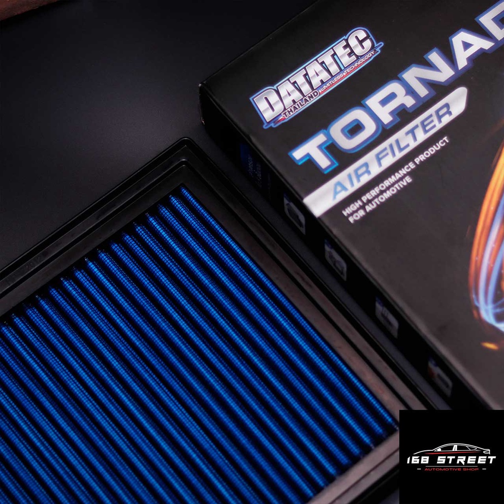ส่งฟรี กรองอากาศรถยนต์ DATATEC TORNADO สำหรับรถกระบะ