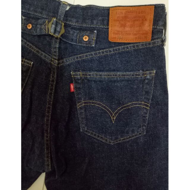 levi's 702 big e