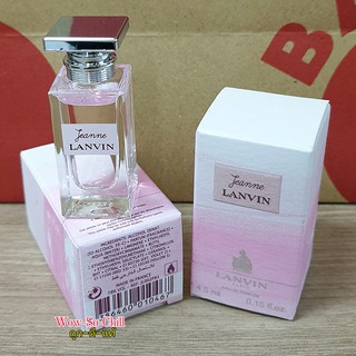 น่ารัก สดใส ร่าเริง 😍 น้ำหอม Jeanne Lanvin edp.ขนาดทดลอง 4.5 ml.ของแท้ 100%