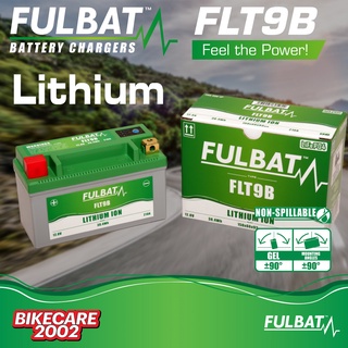 แบตเตอรี่ลิเธียม FULBAT Battery รุ่น FLT9B Lithium