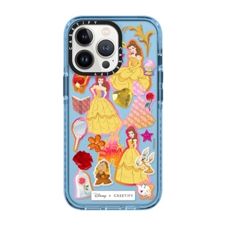 casetify x disney princess Belle Stickermania