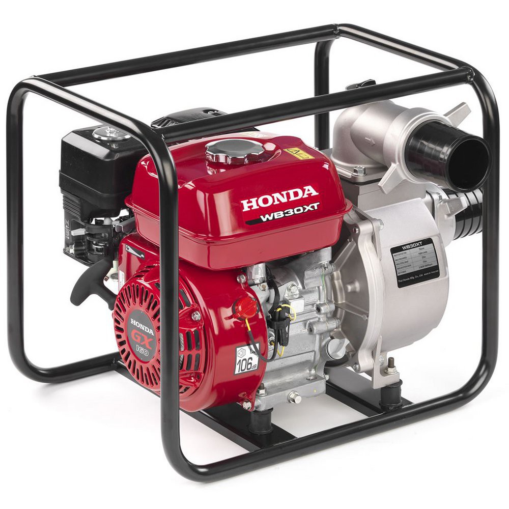 ( แถมฟรีน้ำมันเครื่อง ) HONDA รุ่น WB30XT ปั้มสูบน้ำ เครื่องสูบน้ำฮอนด้า เครื่อง ขนาด 5.5HP  4 จังหว