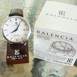 New!!!balenciaแท้100%นาฬิกาผู้ชายสไตล์เรียบหรู