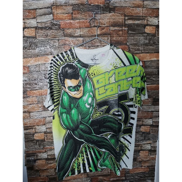 เสื้อ green​ lantern size M