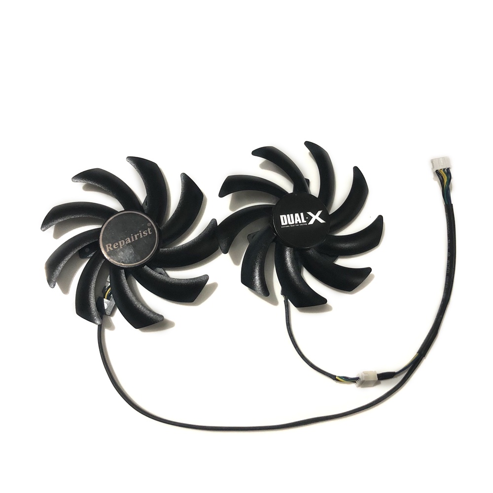 1 ชุด FDC10H12S9-C GPU Cooler สําหรับ PNY RTX 2060 RTX2060 SUPER 8GB XLR8 Gaming Overclocked Edition