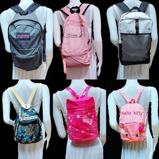 SALE!! SALE!! SALE!! PRE-LOVED PACK BAG / USED BAG กระเป๋าใส่ของ / กระเป๋ามือสอง