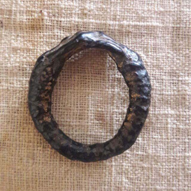 แหวนพิรอด หลวงพ่อม่วง วัดบ้านทวน กาญจนบุรี