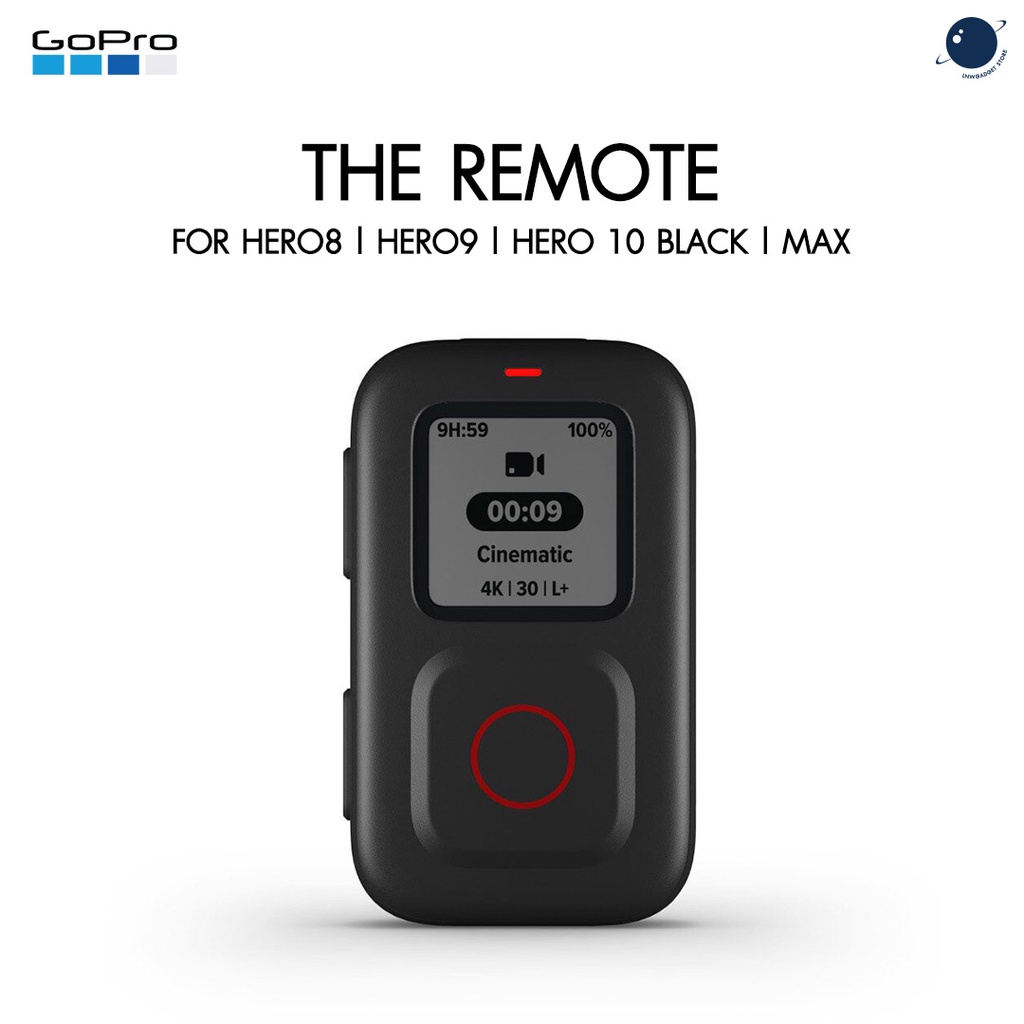 The Remote - Gopro (HERO 9/10/11/12/13 Black)  Gopro Max ประกันศูนย์ไทย