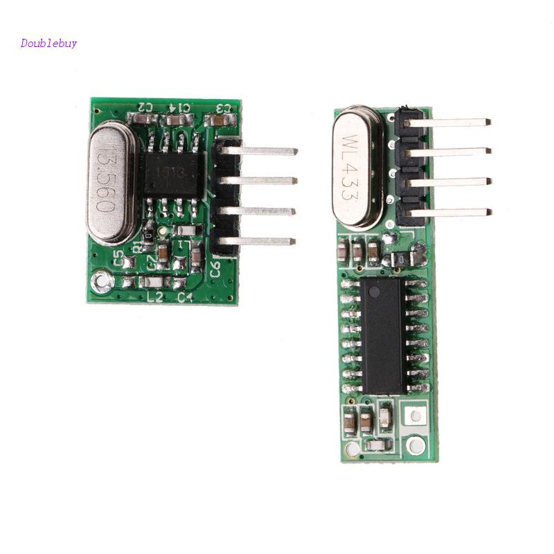 Doublebuy เครื่องส่งสัญญาณ RF Superheterodyne 1 ชุด และโมดูลรับสัญญาณ ...