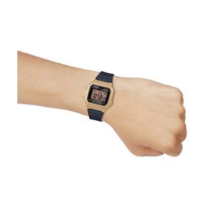 แท้ศูนย์ CASIO นาฬิกาข้อมือ ชาย/หญิง General W-217 W-217h W217 รุ่น W-217HM ชาย ของแท้ รับประกัน cmg 1 ปี