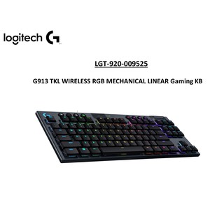 G913 TKL WIRELESS RGB MECHANICAL LINEAR Gaming KB รุ่นLGT-920-009525